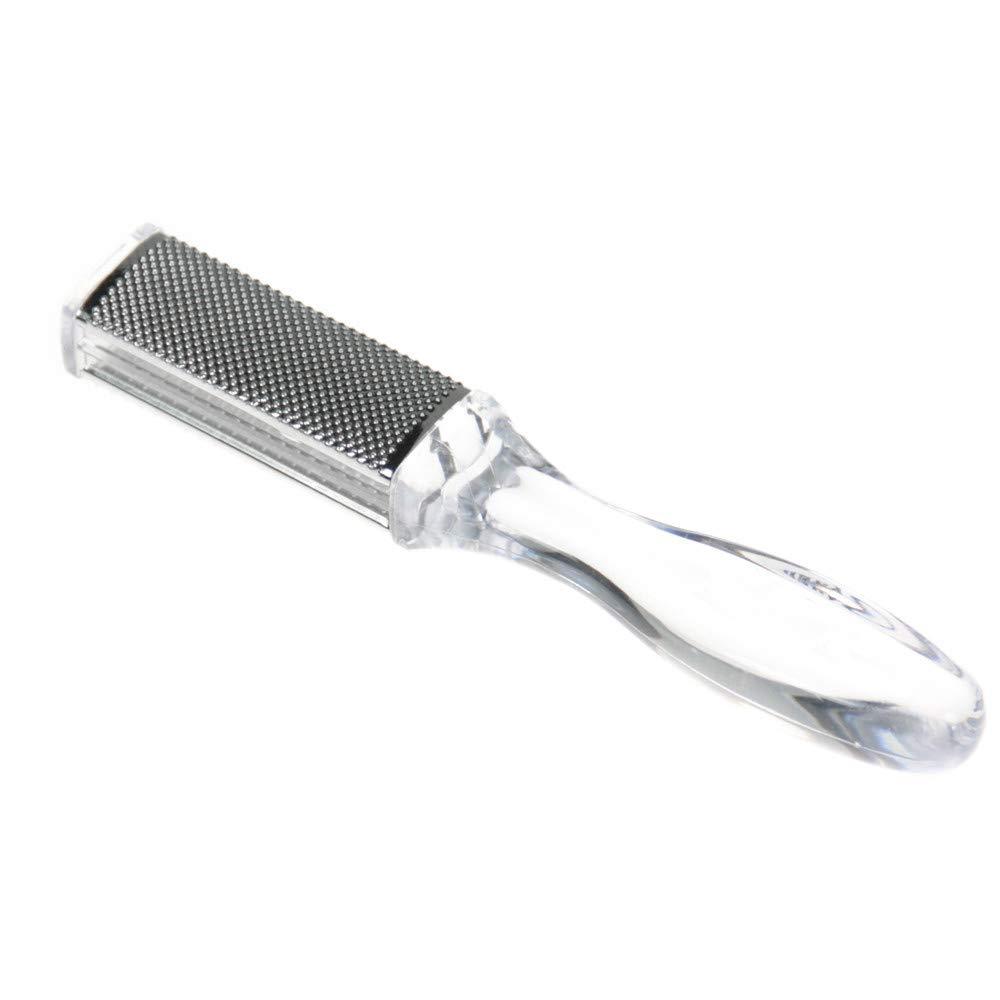 Pedicure Rasp Foot File, Professional Double Sides Foot Care Pedicure Stainless Steel File to Removes Hard Skin, Dead Rough Skin Callus,Can Be Used On Both Dry and Wet Feet - BeesActive Australia