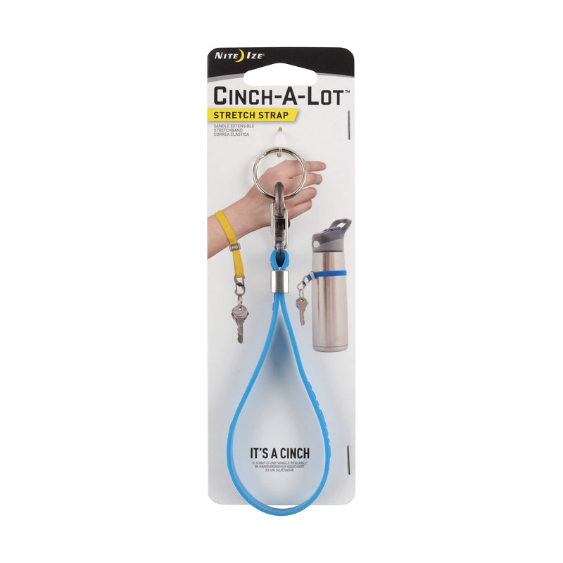 Nite Ize Cinch-a-Lot Stretch Strap-Blue - BeesActive Australia