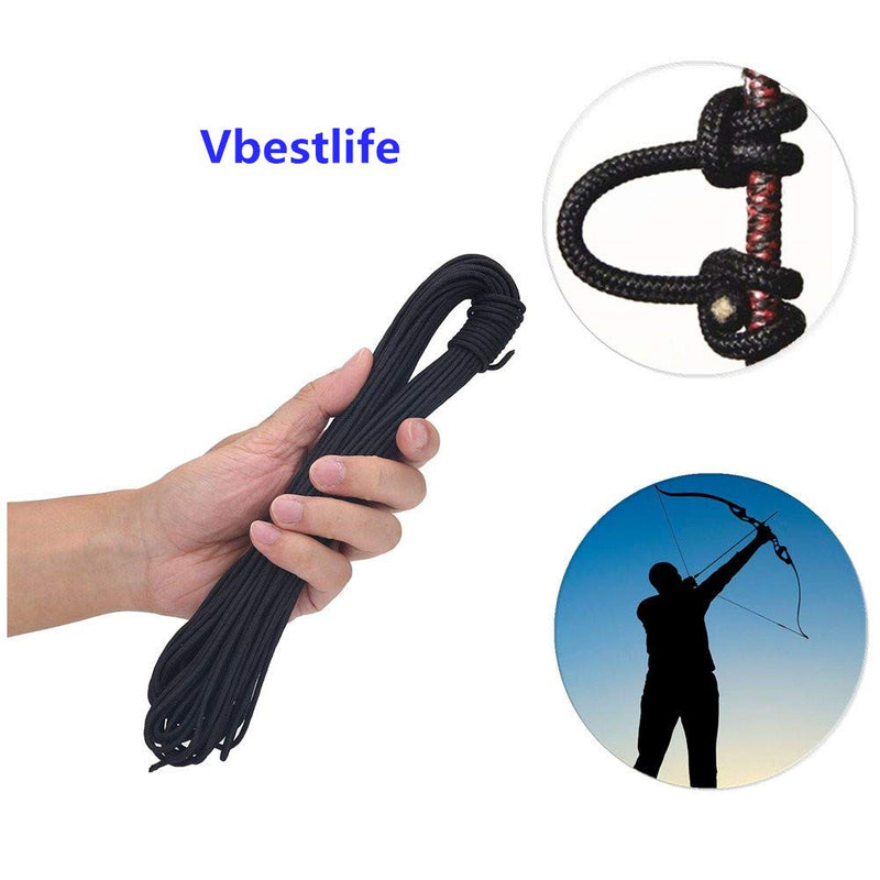 20m Archery Compound Bow DLoop Durable Wire String Nylon Nock Safe Release D Loop Accessory Bow Archery String - BeesActive Australia