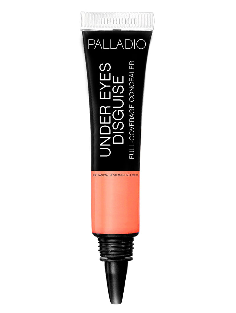 Palladio Under Eyes Disguise Full Coverage Concealer, Peach Tea, 0.35 Ounce - BeesActive Australia