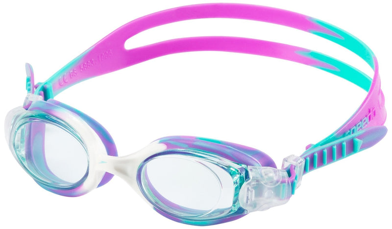 [AUSTRALIA] - Speedo Unisex-Adult Swim Goggles Hydrosity White Cloud 