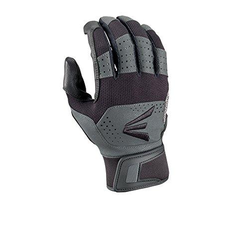 [AUSTRALIA] - EASTON GRIND Batting Gloves | Pair | Baseball Softball | Adult| 2020 | X Tack Palm for Exceptional Grip | Pittards Oiltac Palm Pad - Extra Comfort with Bat Handle & Knob | Neoprene Wrist Strap Large 
