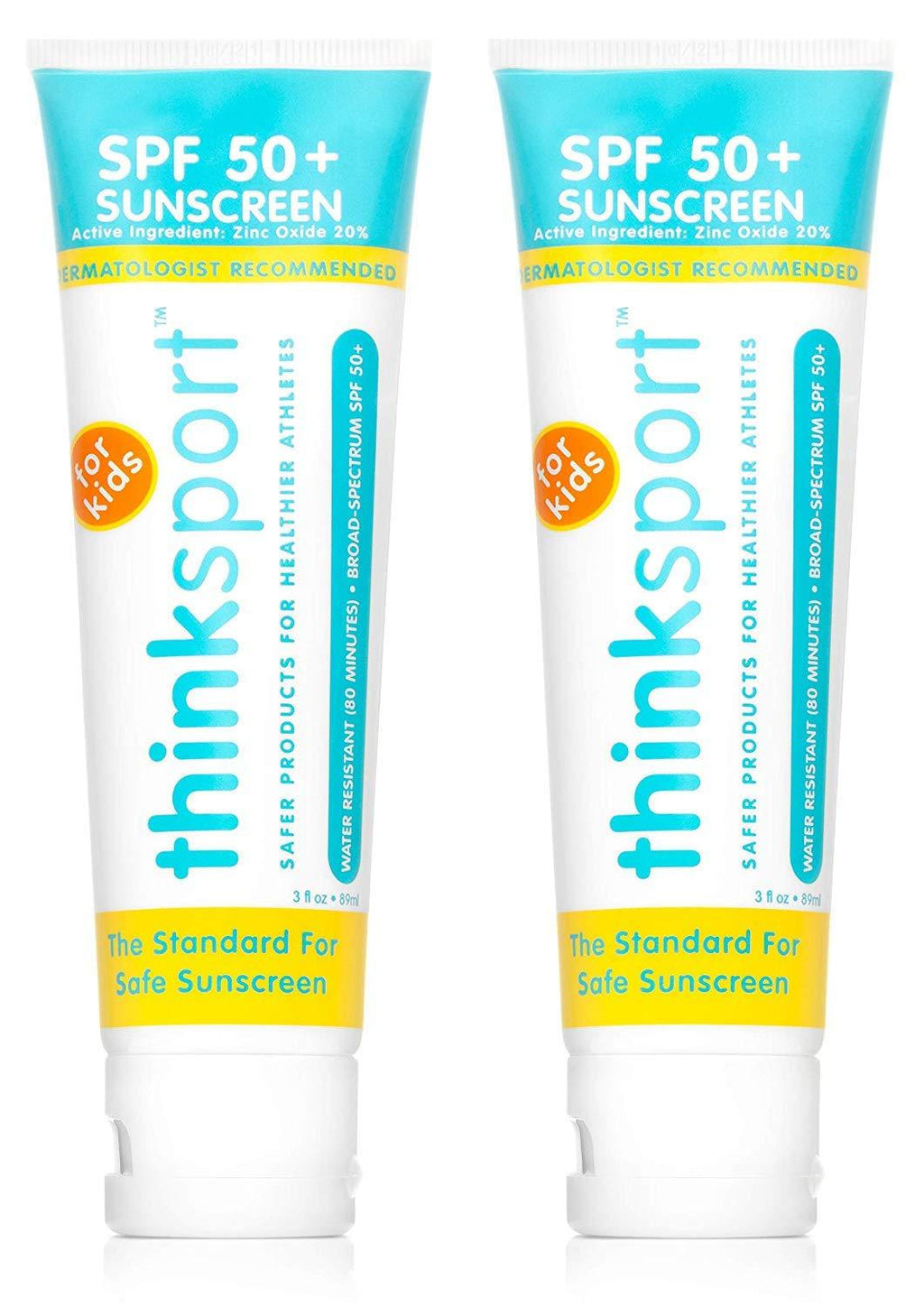 Thinksport Kids Safe Sunscreen SPF 50+ (3 ounce) (3 pack) - BeesActive Australia