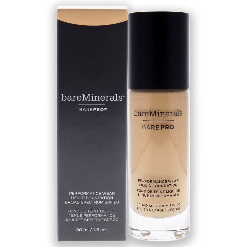 BarePro Performance Wear Liquid Foundation Warm Natural 12 - BeesActive Australia