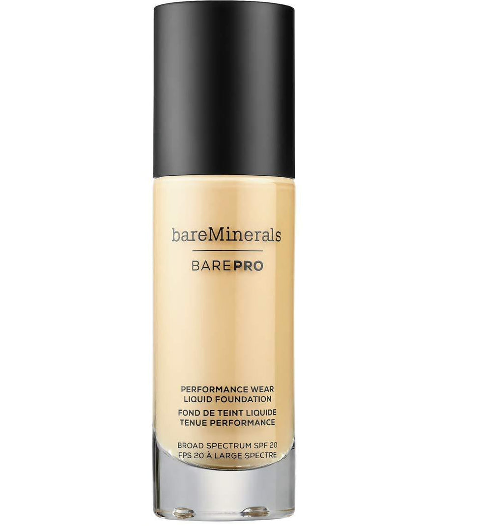 bareMinerals barePro Performance Wear Liquid Foundation SPF 20, golden nude 13, 1 Fl Oz - BeesActive Australia