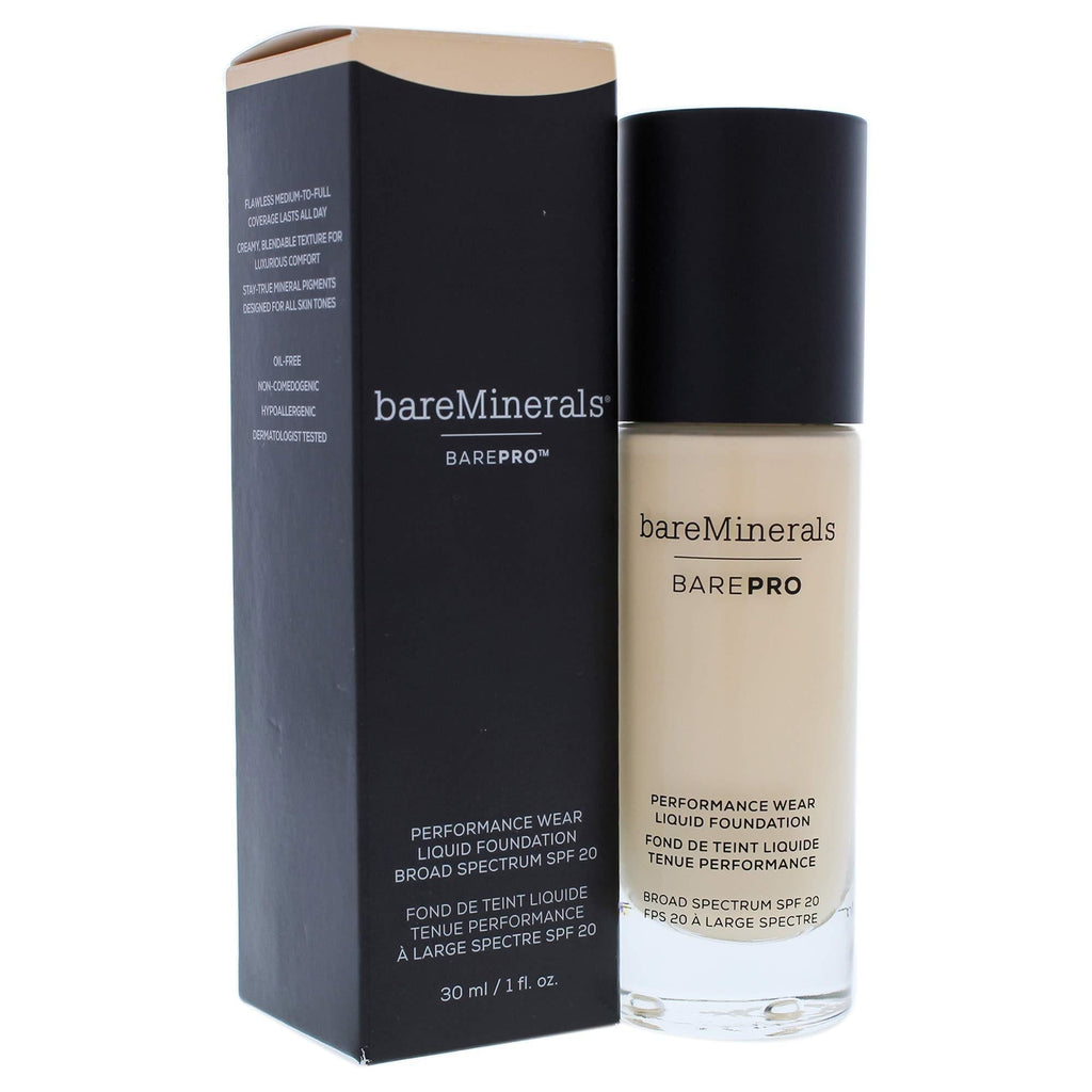 bareMinerals Barepro Performance Wear Liquid Foundation SPF 20, for Women, Warm Light, 1 Fl Oz - BeesActive Australia