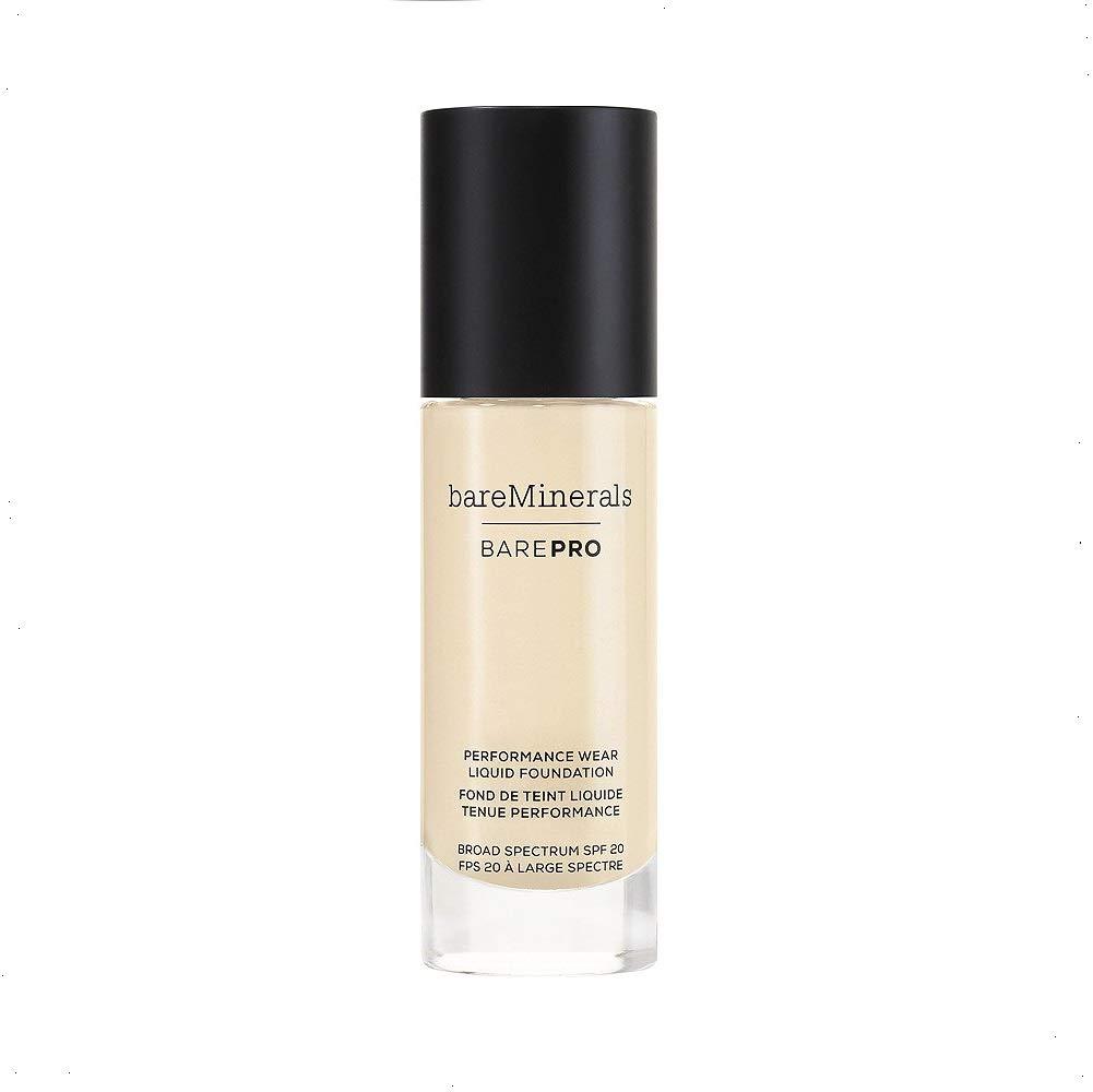 bareMinerals BarePro Performance Wear Liquid Foundation Fair 01, 1 Fluid Ounce (I0086183) - BeesActive Australia