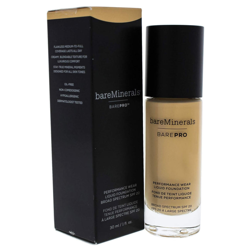 bareMinerals BarePro Performance Wear Liquid Foundation, Golden Ivory 08, 1 Fl Oz - BeesActive Australia