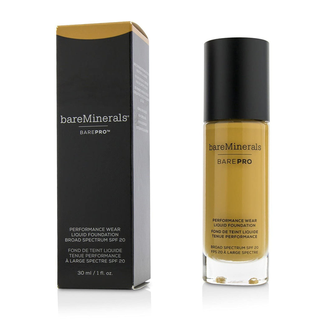 bareMineals BarePro Performance Wear Liquid Foundation, sable 21, 1 Fl Oz - BeesActive Australia