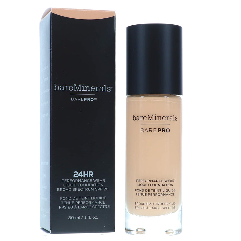 bareMinerals BarePro Performance Wear Liquid Foundation, Sateen 05, 1 Fl Oz - BeesActive Australia