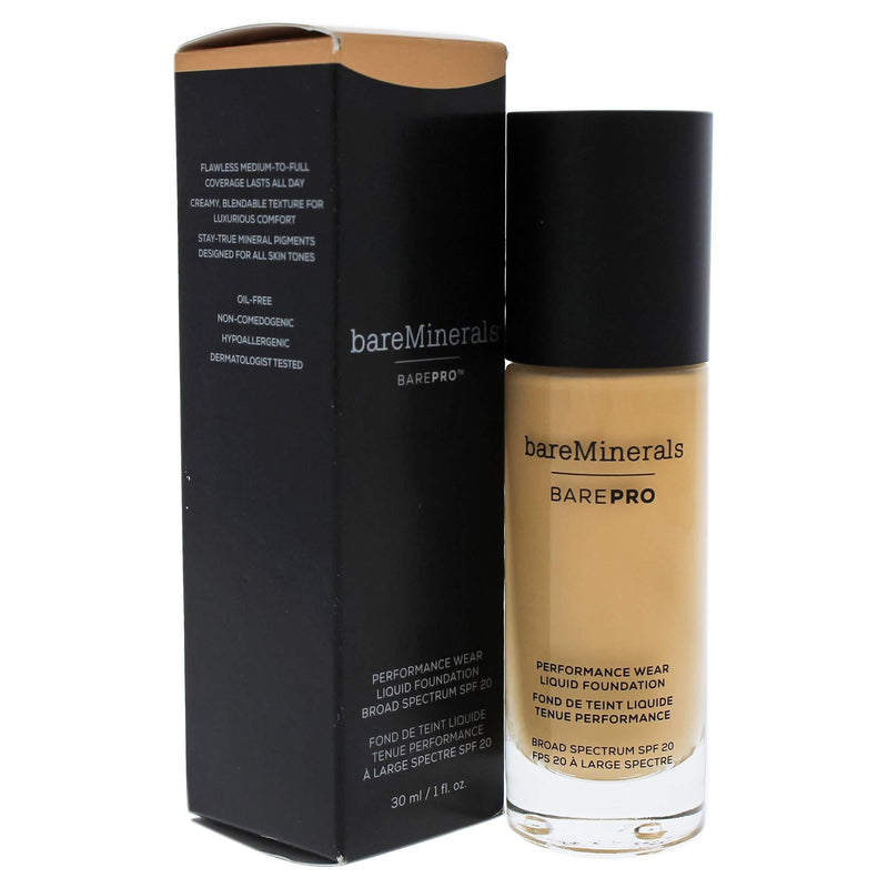 bareMinerals Barepro Performance Wear Liquid Foundation SPF 20 Sandstone 16 , 0.34 ounce - BeesActive Australia