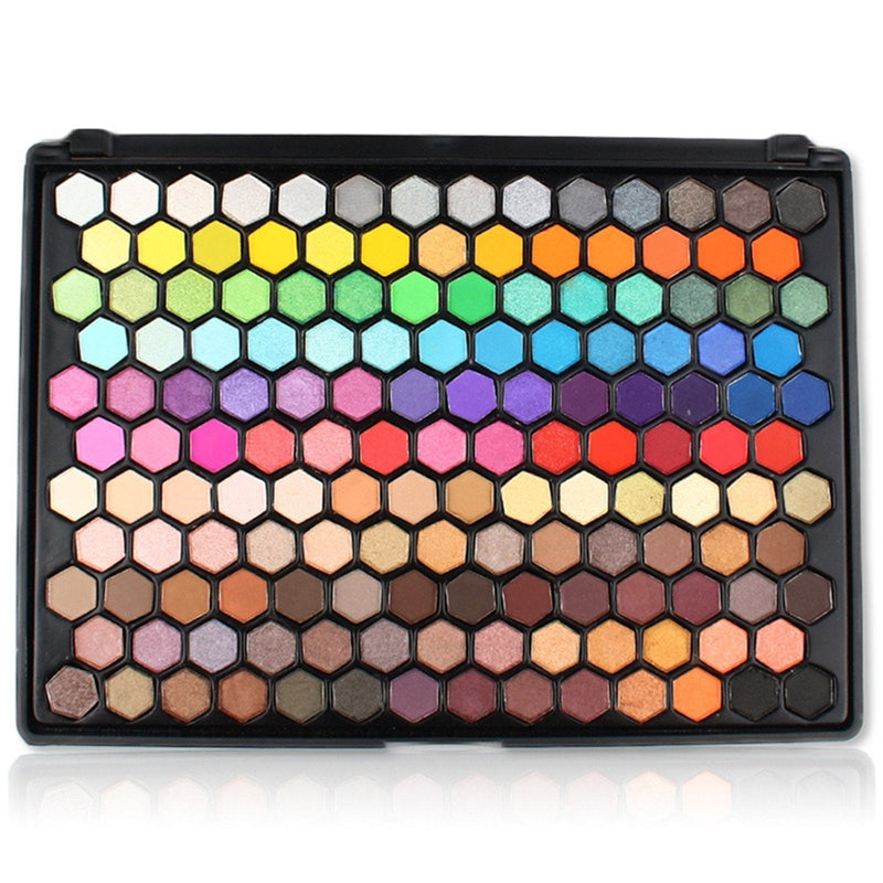 FantasyDay Pro 149 Colors Shimmer and Matte Waterproof Eyeshadow Makeup Palette Cosmetic Contouring Kit - Ideal for Professional and Daily Use #3 - BeesActive Australia