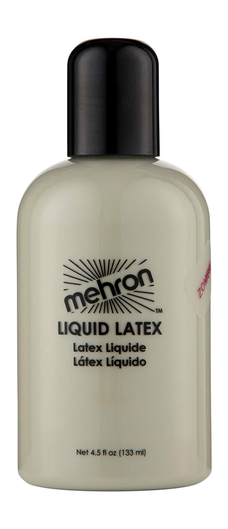 Mehron Makeup Liquid Latex (4.5 oz) (Zombie Flesh) 4.5 Ounce Zombie Flesh - BeesActive Australia