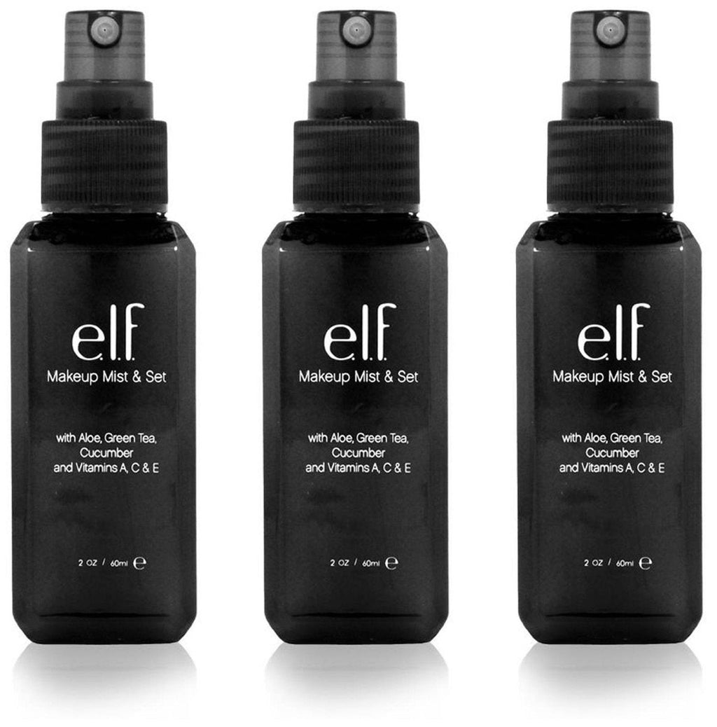 e.l.f. Makeup Mist and Set, Clear, 2.02 Ounce, 3 Pack - BeesActive Australia