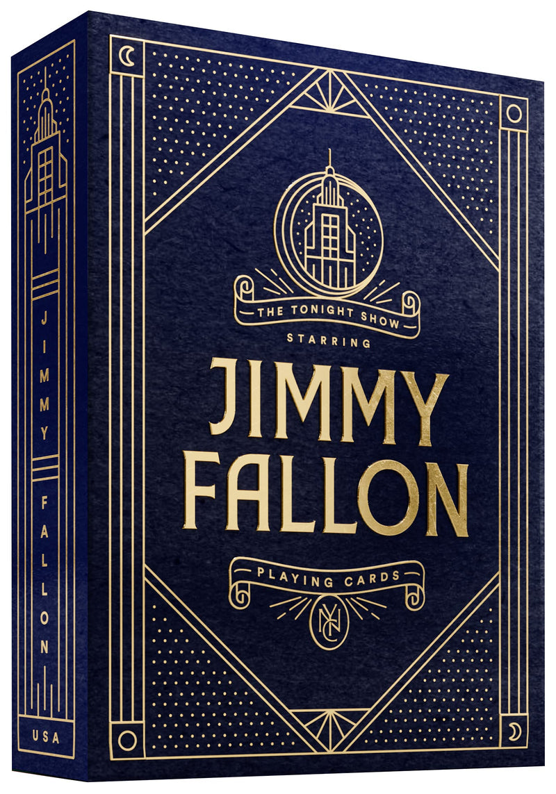 theory11 Jimmy Fallon Playing Cards - BeesActive Australia