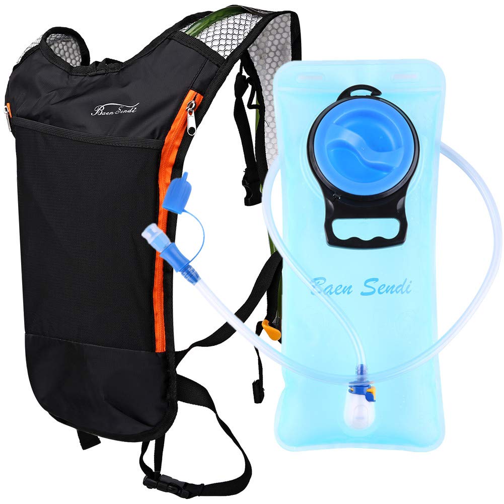 Baen Sendi Hydration Pack with 2L Backpack Water Bladder - Great for Outdoor Sports of Running Hiking Camping Cycling Skiing - BeesActive Australia