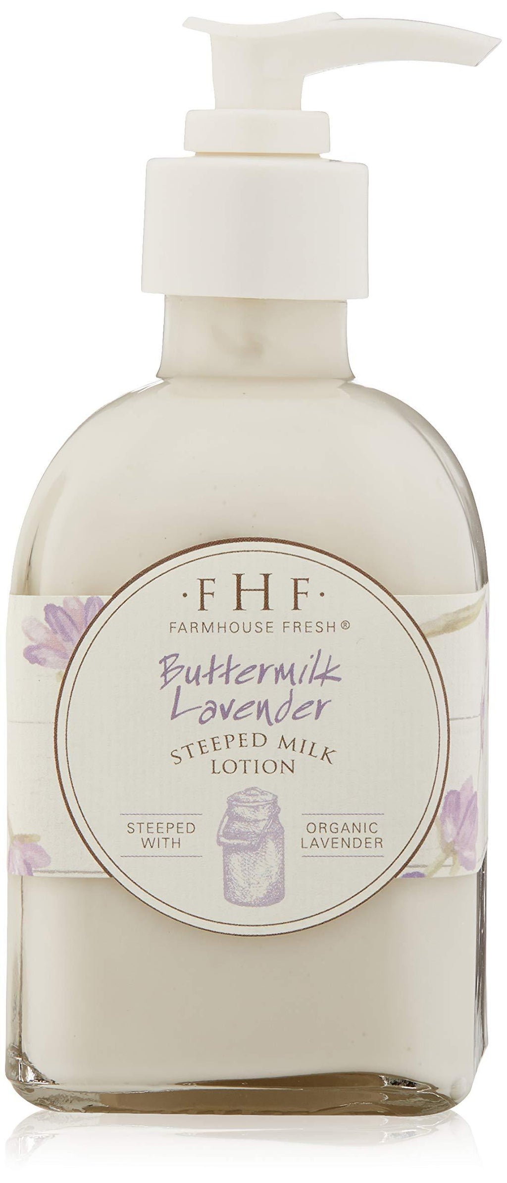 FarmHouse Fresh Buttermilk Lavender Steeped Milk Lotion, 8 Fl Oz - BeesActive Australia