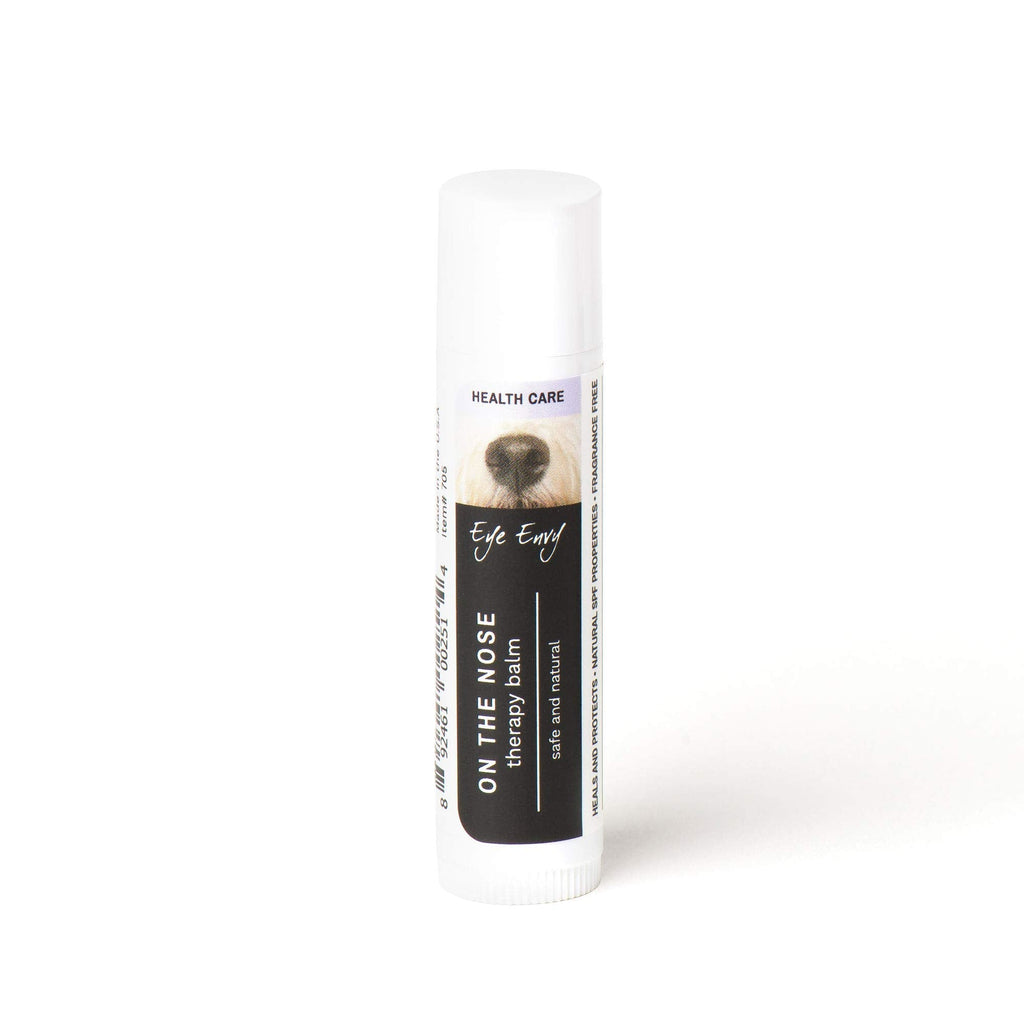 Eye Envy On The Nose Therapy Balm | 100% Natural | Nourish and heal Cracked, Crusty Dry noses | for a Shiny, Black Show Nose |Natural SPF Properties .15 Ounce - BeesActive Australia