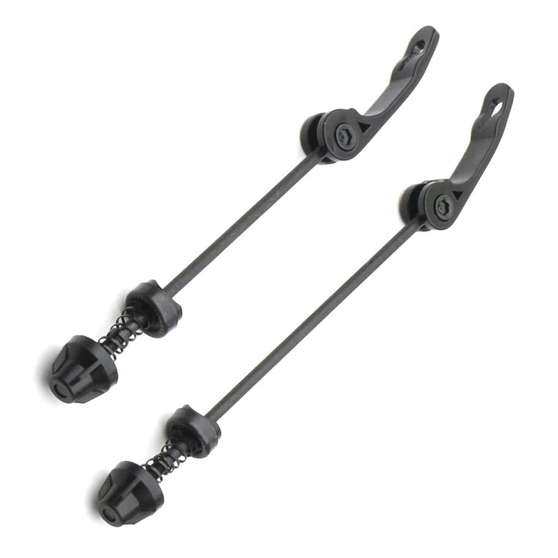 DEER U Road Mountain Bicycle MTB Wheel Hub Front and Rear Skewers Quick Release Skewer Clip Bolt Lever Axle QR 145/180 mm, a Pair - BeesActive Australia