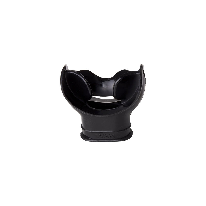 IST Ortho-Conscious Comfort Mouthpiece for Scuba, Snorkel Black Silicone - BeesActive Australia