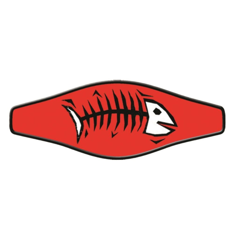 Innovative Scuba Mask Strap Wrapper (One Size, Bone Fish) - BeesActive Australia