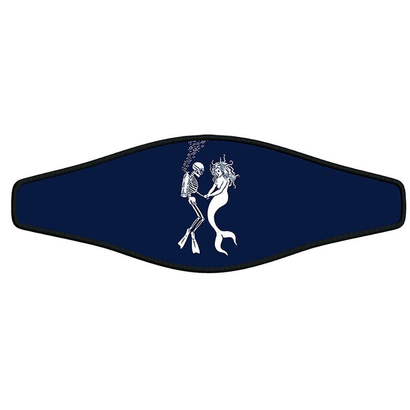 Innovative Scuba Mask Strap Wrapper (One Size, Underwater Romance) - BeesActive Australia