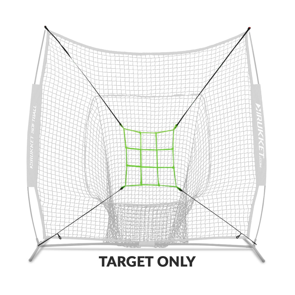 Rukket Baseball/Softball Adjustable Pitching Target | Practice Throwing (Adjustable Strike Zone Target) Frame and Net Sold Separately. - BeesActive Australia