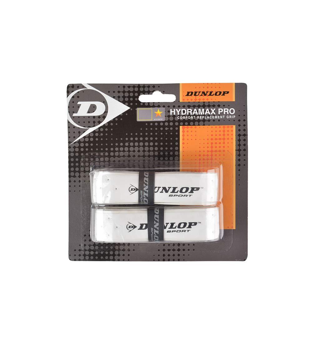 [AUSTRALIA] - DUNLOP Hydramax Pro Replacement Grip, 2-pack, White 