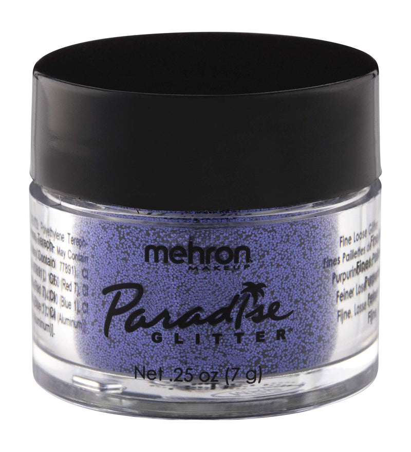 Mehron Makeup Paradise AQ Glitter (.25 oz) (PURPLE) Purple - BeesActive Australia