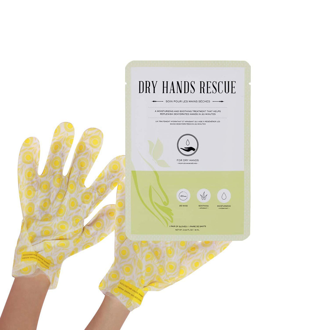 KOCOSTAR Hand Mask for Dry Hands - 4 Pairs of Dry Hand Rescue Gloves - BeesActive Australia