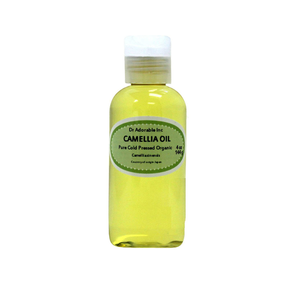 Camellia Seed Organic Carrier Oil Cold Pressed 100% Pure 4 Oz - BeesActive Australia