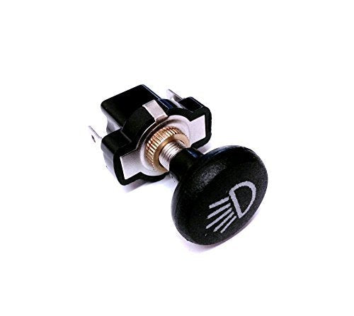 Golf Cart Push / Pull Headlight Switch Button For Club Car, EZGO, Yamaha By Automotive Authority LLC - BeesActive Australia