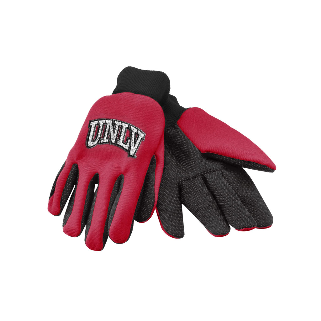 FOCO NCAA UNLV (2015 Edition) Utility Glove - Colored Palm - BeesActive Australia