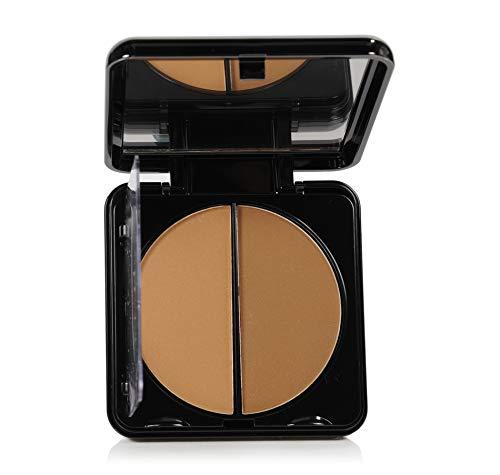 EVE PEARL HD Dual Pressed Powder Highly Pigmented Long Lasting Makeup Daily Skincare For All Skin Types- Dark - BeesActive Australia