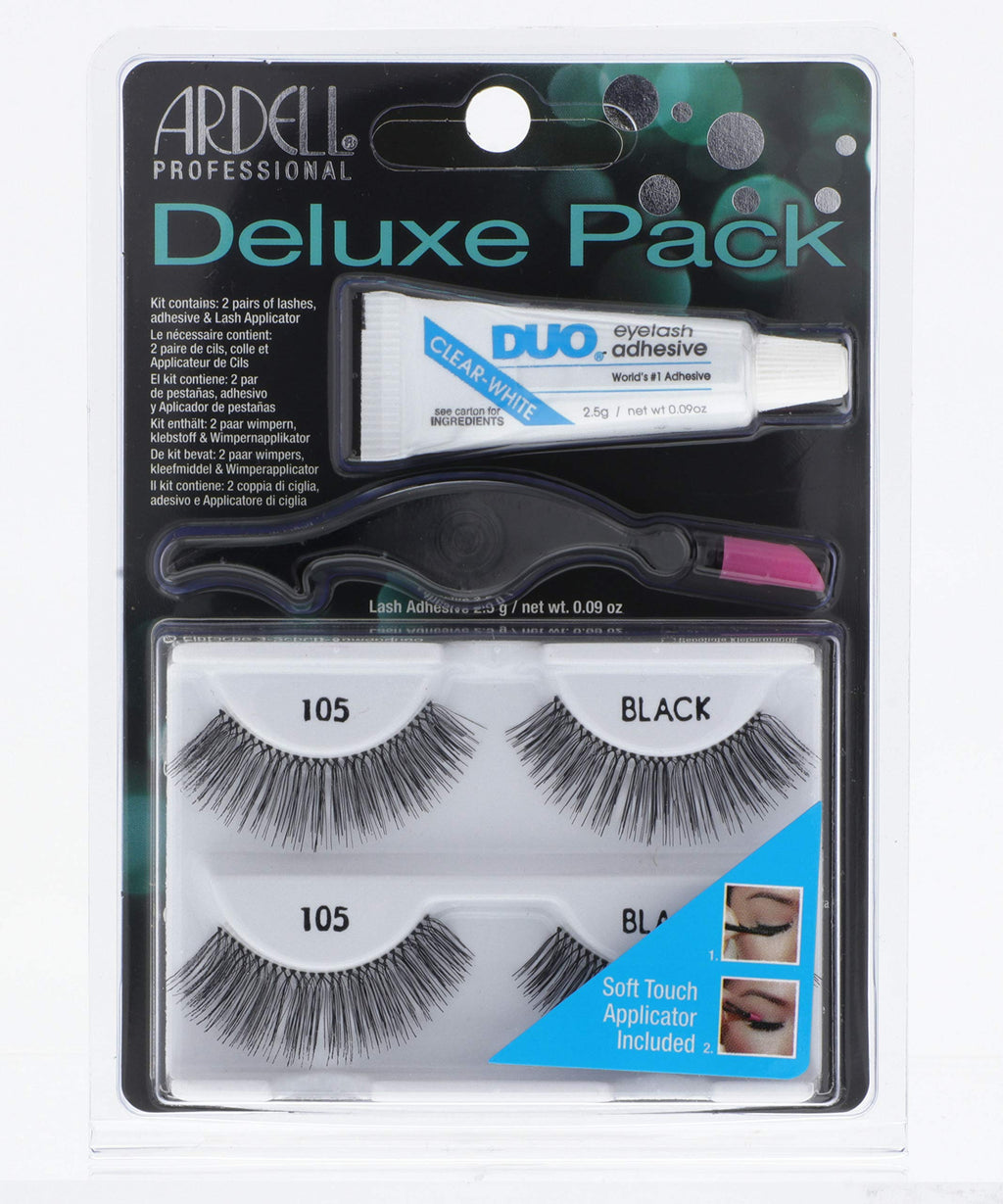Ardell Natural #105 Deluxe Twin Pack Lashes - BeesActive Australia