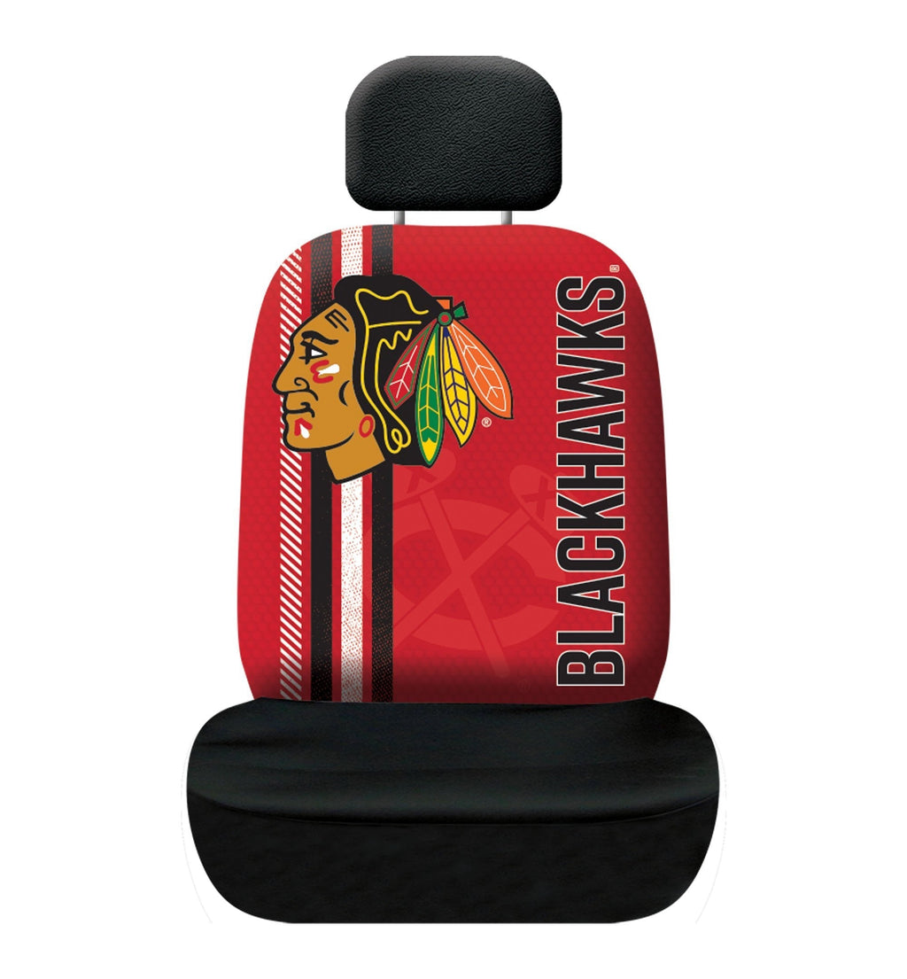 Fremont Die NHL Chicago Blackhawks Rally Seat Cover, Red, One Size - BeesActive Australia