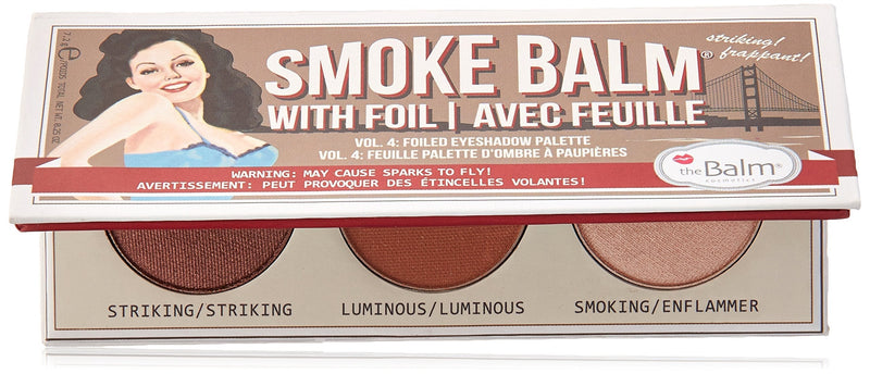 Vol. 4 Smoke Balm Eyeshadow Palette, Matte and Metallic Shades - BeesActive Australia