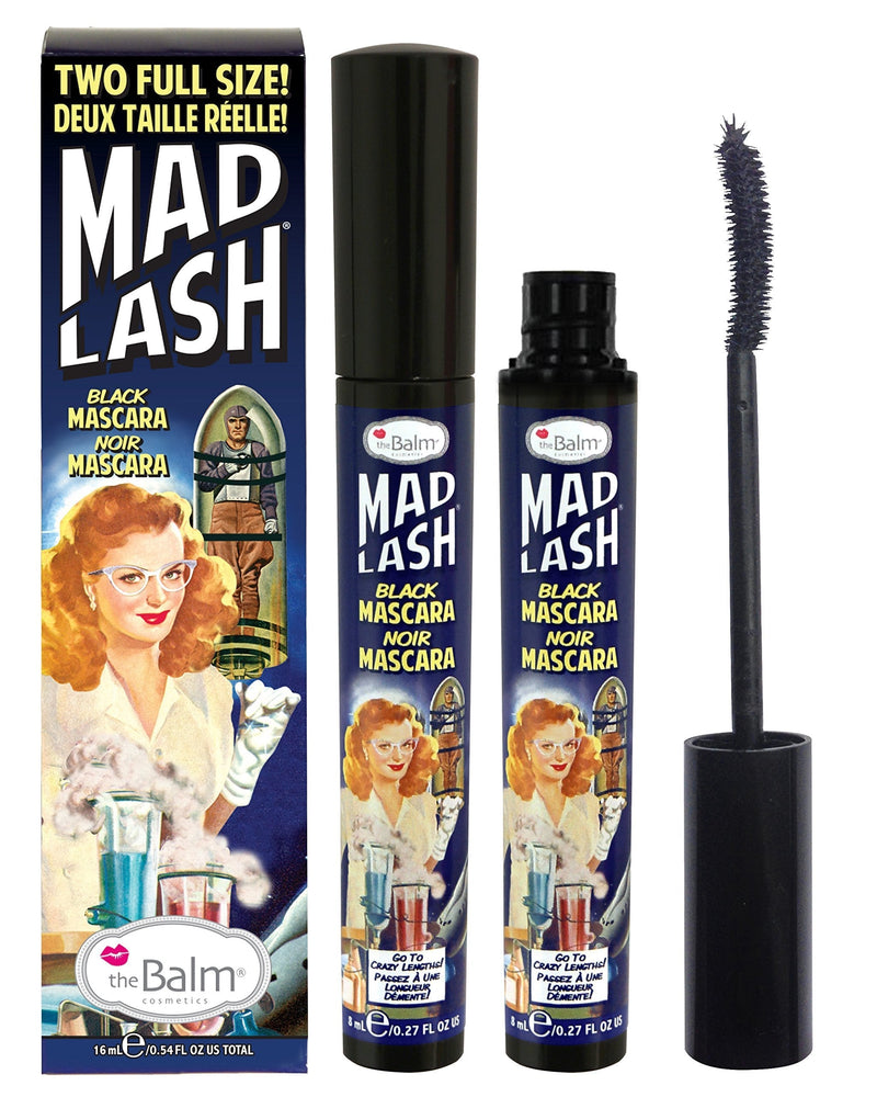 theBalm Mad Lash Mascara Duo (2) Black - BeesActive Australia