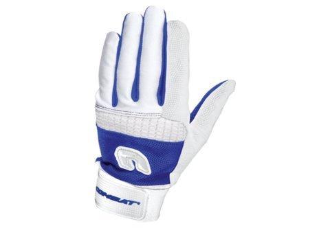 [AUSTRALIA] - Derby Life Combat G3 Batting Gloves Blue/White Youth Medium 