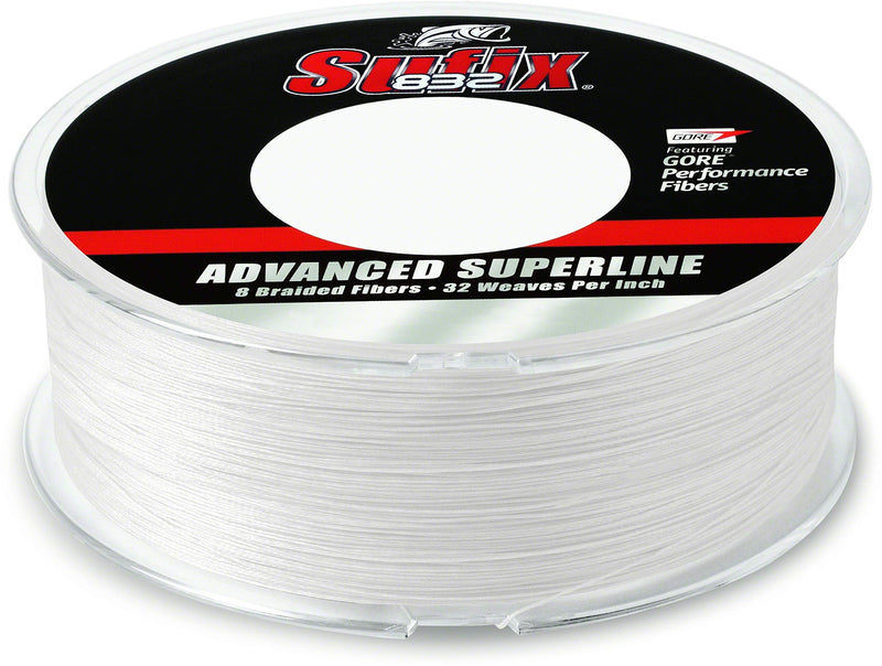 Sufix 832 Braid 15 lb Ghost 660-215GH: 832 Braid 15 lb Ghost, one Size - BeesActive Australia