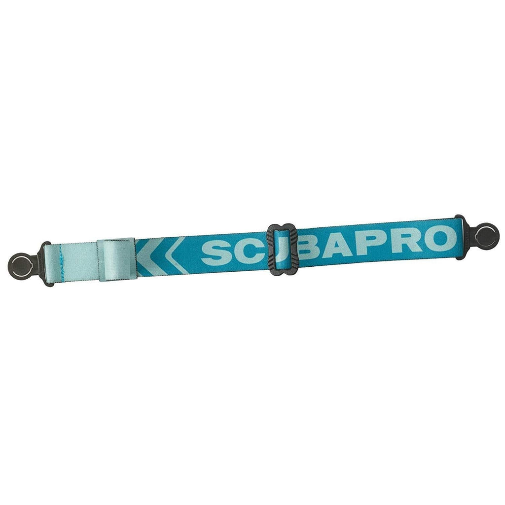 [AUSTRALIA] - Scubapro Comfort Diving Mask Strap Turquoise 