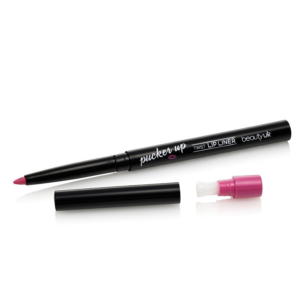 Beauty UK - Pucker Up Twist Liner - no.6 Purple Pleaser - BeesActive Australia