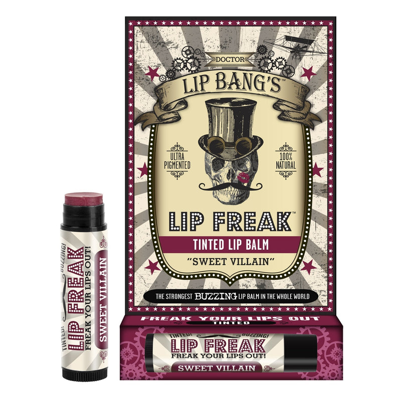 Doctor Lip Bang's Lip Freak Lip Tints Sweet Villain - BeesActive Australia