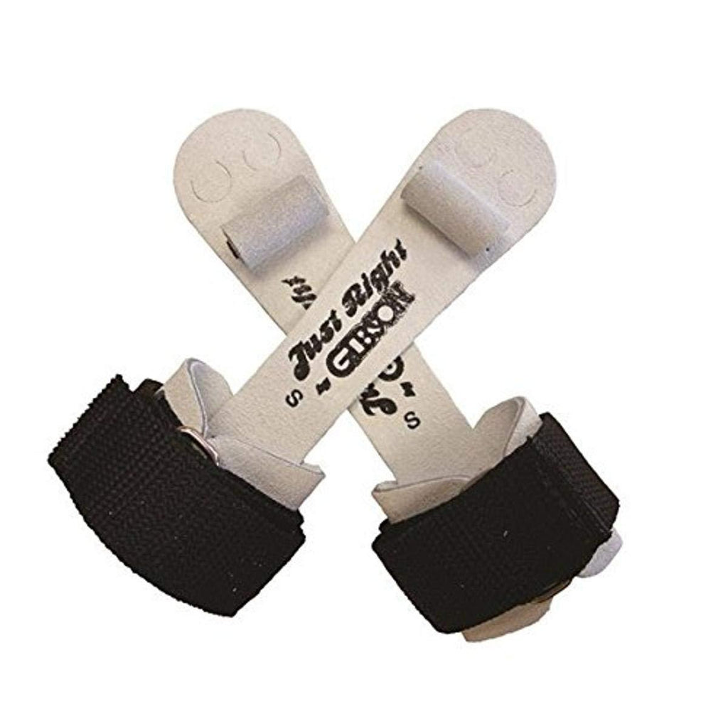 [AUSTRALIA] - Gibson Athletic Just Right Boy's High Bar Gymnastics Grip Hook and Loop Closure Small 