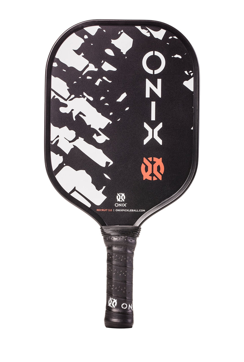 Onix Recruit 3.0 Oversized Polypropylene Core Pickleball Paddle For All Ages and Skill Levels - BeesActive Australia
