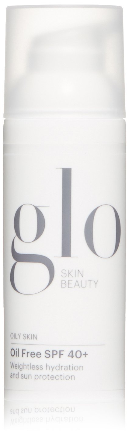 Glo Skin Beauty Oil Free SPF 40+ | Daily Face Sunscreen Hydrates and Protects Skin without Clogging Pores | Lightweight Coverage for Oil Prone Skin - BeesActive Australia