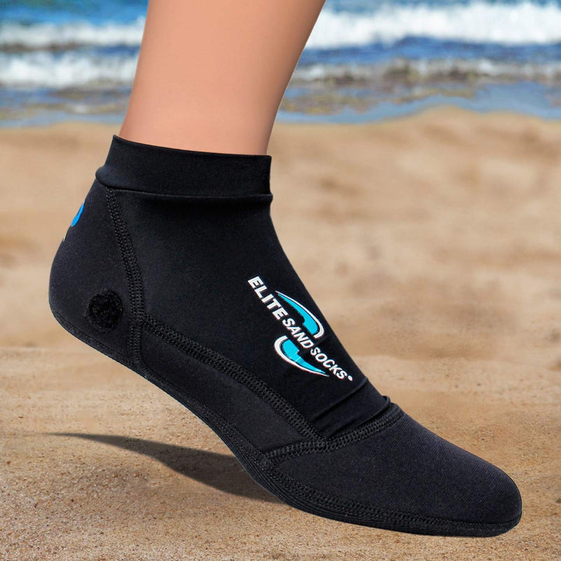 Sand Socks Elite XX-Small Black - BeesActive Australia