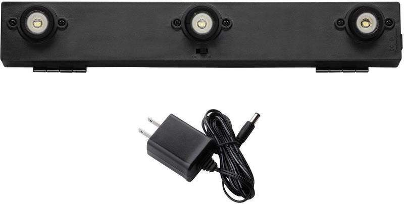 [AUSTRALIA] - Viper by GLD Products Viper Shadow Buster Dartboard Cabinet Mounted Display Light With AC Adapter 