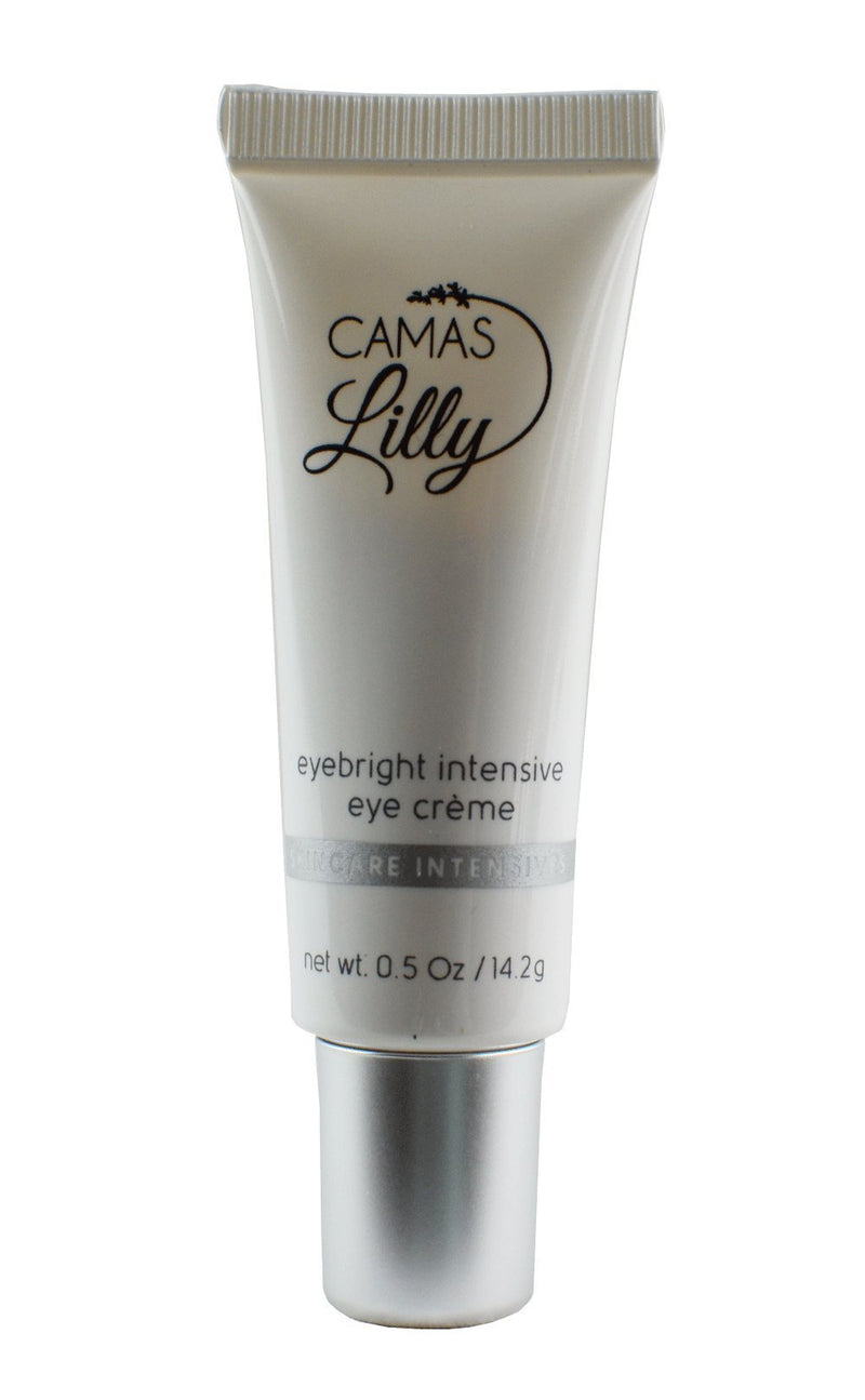 Eye Bag Brighter Intensive Creme by Camas Lilly .5 oz. - pH 6.5 for All skin types, Reduces under eye bag volume, Improves lymphatic circulation - BeesActive Australia