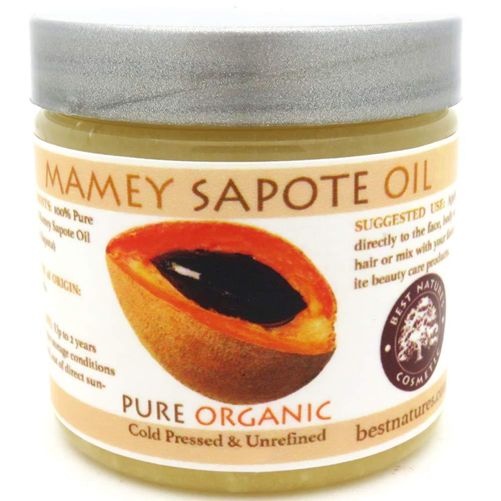 Mamey Sapote Oil Pure Organic Cold Pressed Unrefined 4 fl oz / 118 ml - BeesActive Australia